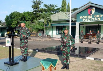 Dandim 0801/Pacitan Letkol Arh Imam Musahirul