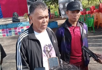 Bupati Natuna Wan Siswadi 