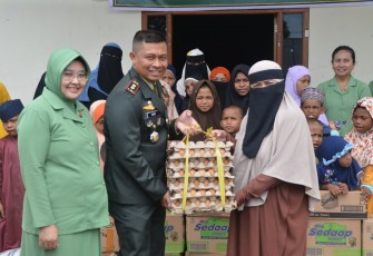 Kodim 1710/Mimika Gelar Bakti Sosial 