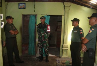 Survei lokasi penerima bantuan rutilahu 