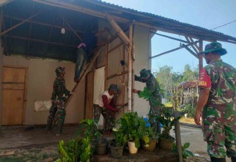 RTLH di TMMD Desa Angkatanlor Tambakromo 