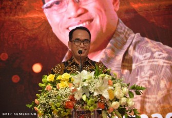 Menhub Budi Karya Sumadi 