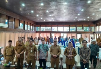 Asisten I Pemkab Natuna Hadiri Bimbingan Teknis Perizinan Berusaha dan Pengawasan Perizinan Online 