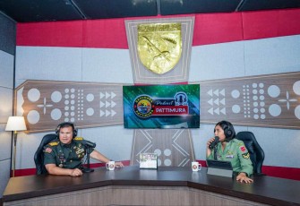 Pangdam XV Pattimura Mayjen TNI Syafrial tamu perdana podcast Pattimura, Selasa (21/5)