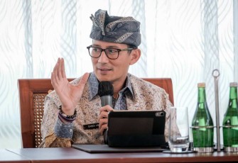 Menparekraf Sandiaga Uno 