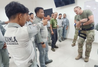 Special Response Team Bakamla RI Jalani Latihan Tahap 1