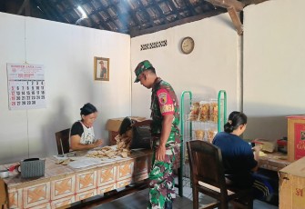 Pendampingan pelaku UMKM wilayah desa binaan 