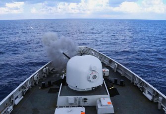 Gunnery Exercise KRI Diponegoro-365