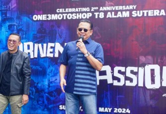 Ketum IMI Bambang Soesatyo 