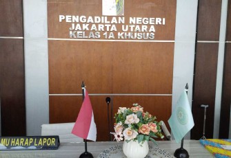 Ilustrasi receptions Pengadilan Negeri Jakut 