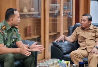 Dandim 0801/Pacitan Letkol Arh Imam Musahirul