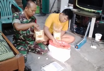 Pendampingan UMKM di wilayah desa binaan 