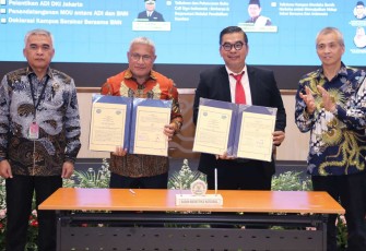 Kerjasama BNN RI dengan ADI di Jakarta 