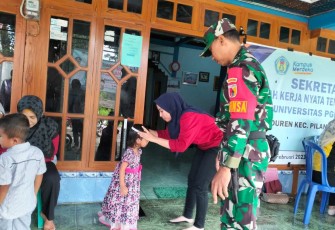 Posyandu balita wilayah binaan 