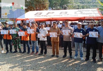 Simulasi Penanggulangan Bencana