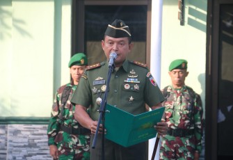 Dandim 0803/Madiun Letkol Inf Meina Helmi 
