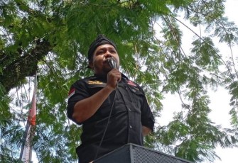 Ketua GRIB JAYA Kabupaten Malang Damanhury Jab