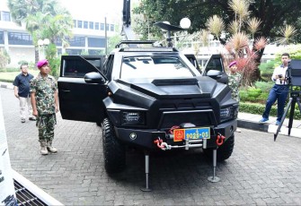 ISR Mobile Korps Marinir TNI AL