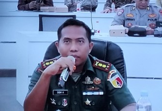 Dandim 0805/Ngawi Letkol Arm Didik Kurniawan 
