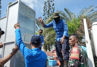 Sebanyak 98 KK Telah Menempati Hunian Sementara 