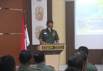 Pabung Kodim 0803/Madiun Mayor Inf Timbul Moedjihartoyo