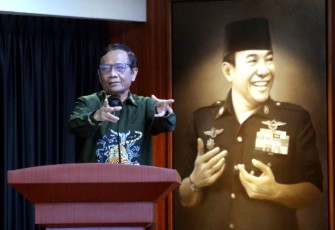 Guru Besar Hukum Tata Negara Prof Mahfud MD 