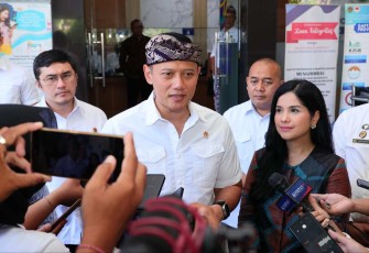 Menteri ATR/BPN Agus Harimurti Yudhoyono 