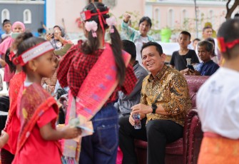 Gubernur Kepri Disambut Hangat Masyarakat Kavling Seroja Sagulung Batam 