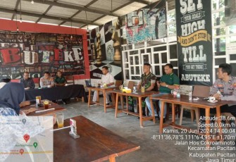 Rakor kompetisi sepakbola U-17