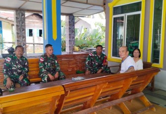 Anjangsana bersama warga desa binaan 