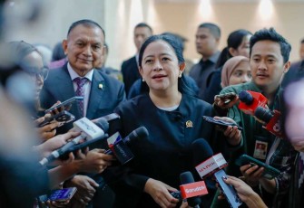 Ketua DPR RI Puan Maharani 