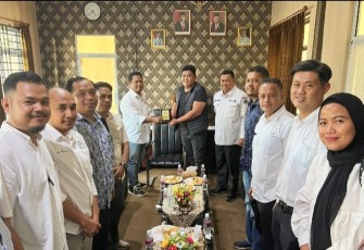 Bupati Roby dan Inkindo Kepri Berdiskusi Hangat Bahas Kemajuan Bintan 