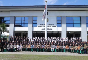 Foto bersama delegasi FCOA dan FCFCOA di Kumdil MA