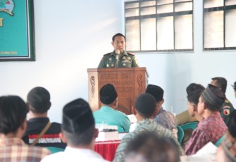 Dandim 0805/Ngawi Letkol Arm Didik Kurniawan 