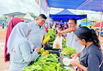 Bupati Bintan Apresiasi Teluk Sasah Expo UMKM Hingga Seni Budaya Desa Telok Sasah 