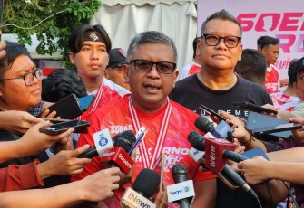 Sekjen PDIP Hasto Kristianto 