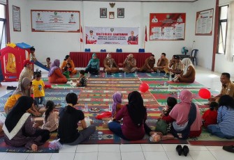 Pemerintah Kecamatan Pasekan Upayakan Penurunan Stunting 