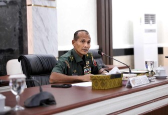 Kasdam XIV Hsn Brigjen TNI M Syech Ismed