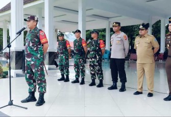 Dandim 1410/Bantaeng Letkol Inf Eka Agus Indarta