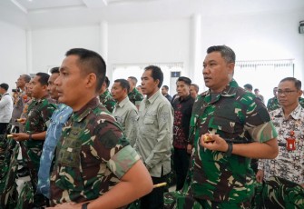 Dandim 0805/Ngawi Letkol Arm Didik Kurniawan 