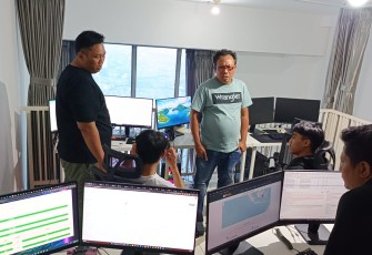 Polisi Gerebek Markas Judi Online di Apartemen Jakbar