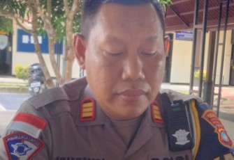 Kasatlantas Polres Bintan Imbau Pengguna Kendaraan Tertib Berlalu Lintas 