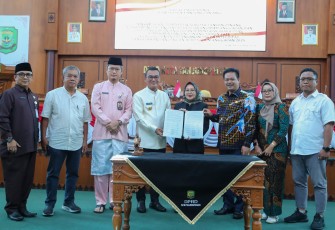Pj Wali Kota Tanjungpinang Paparkan RPJPD Tahun 2025-2045