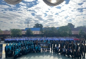 Imigrasi Baubau Laksanakan Penyuluhan Desa Binaan dan Sekolah Kedinasan di SMAN 2 Kota Baubau 