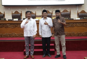 DPRD Kota Batam Gelar Paripurna Pembahasan KUA/PPAS Perubahan APBD Tahun 2024 