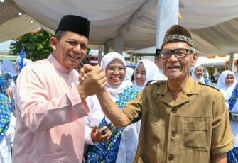 Gubernur Ansar Hadiri Gebyar Muharram 1446 H di Bintan