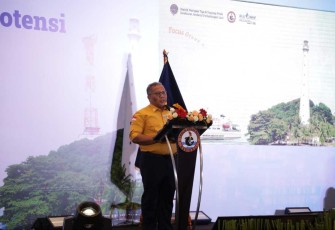 Kepala Distrik Navigasi Tipe B Tanjung Priok Capt Mugen S Sartoto