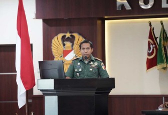Dandim 0805/Ngawi Letkol Arm Didik Kurniawan 