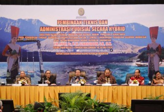 Pembinaan Teknis dan Administrasi Yudisial di Mataram