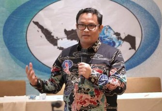 Dekan Fakultas Perikanan dan Ilmu Kelautan UNPAD Yudi Nurul Ihsan